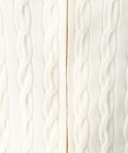 画像をギャラリービューアに読み込む, 【一部店舗限定】ケーブル編みジップニット/TT548308
