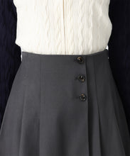 画像をギャラリービューアに読み込む, 【一部店舗限定】タック入りツイルスカパン/TT547302
