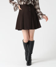 画像をギャラリービューアに読み込む, 【一部店舗限定】タック入りツイルスカパン/TT547302
