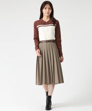 画像をギャラリービューアに読み込む, 【一部店舗限定】ケーブル編みジップニット/TT548308
