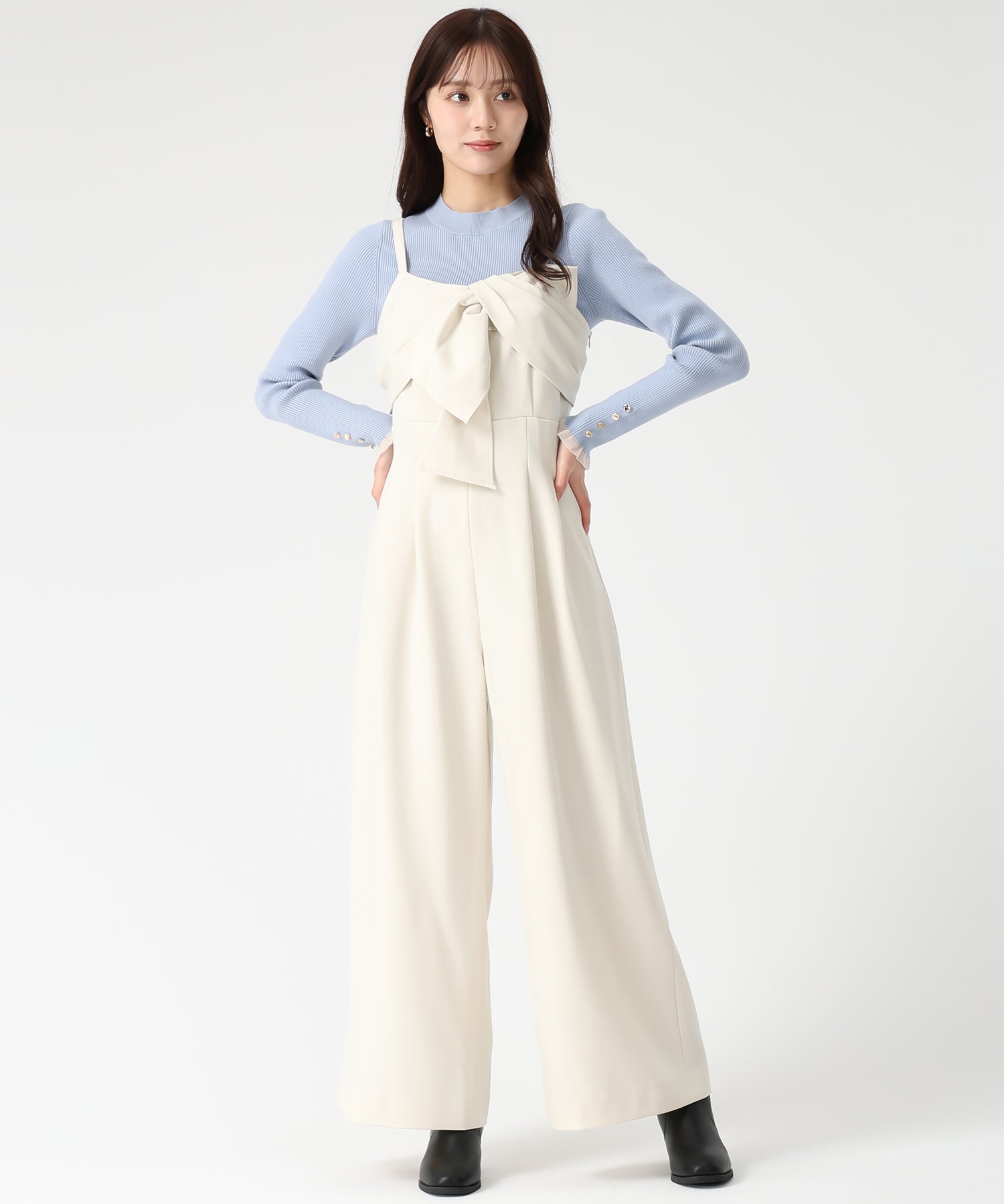 リボンモチーフコンビネゾン/TT537410 – MISCH MASCH|31 Sons de mode