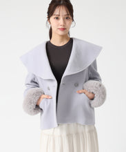 画像をギャラリービューアに読み込む, 【予約販売/11月上旬発売予定】ビッグカラーショートコート/TT548603
