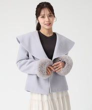 画像をギャラリービューアに読み込む, 【予約販売/11月上旬発売予定】ビッグカラーショートコート/TT548603
