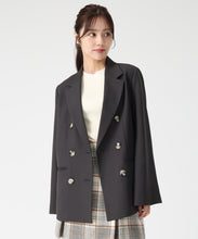 画像をギャラリービューアに読み込む, 【一部店舗限定アイテム】2wayスリットスリーブテーラードジャケット/TT558501

