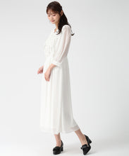 画像をギャラリービューアに読み込む, フリルカラーシアーワンピース/MM617409
