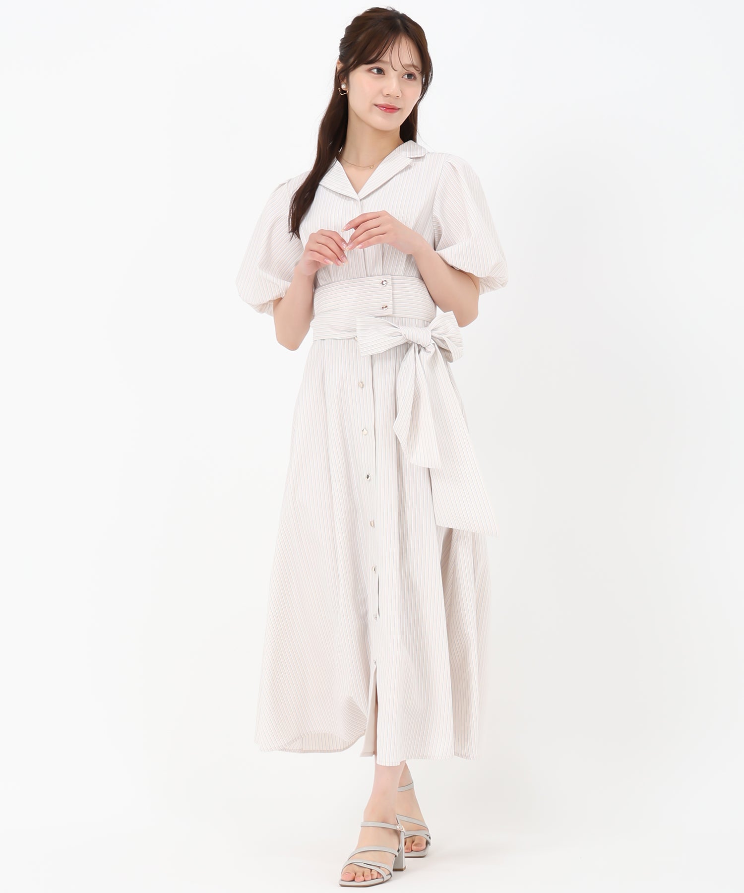 パフスリーブシャツワンピース/TT527402 – MISCH MASCH|31 Sons de mode