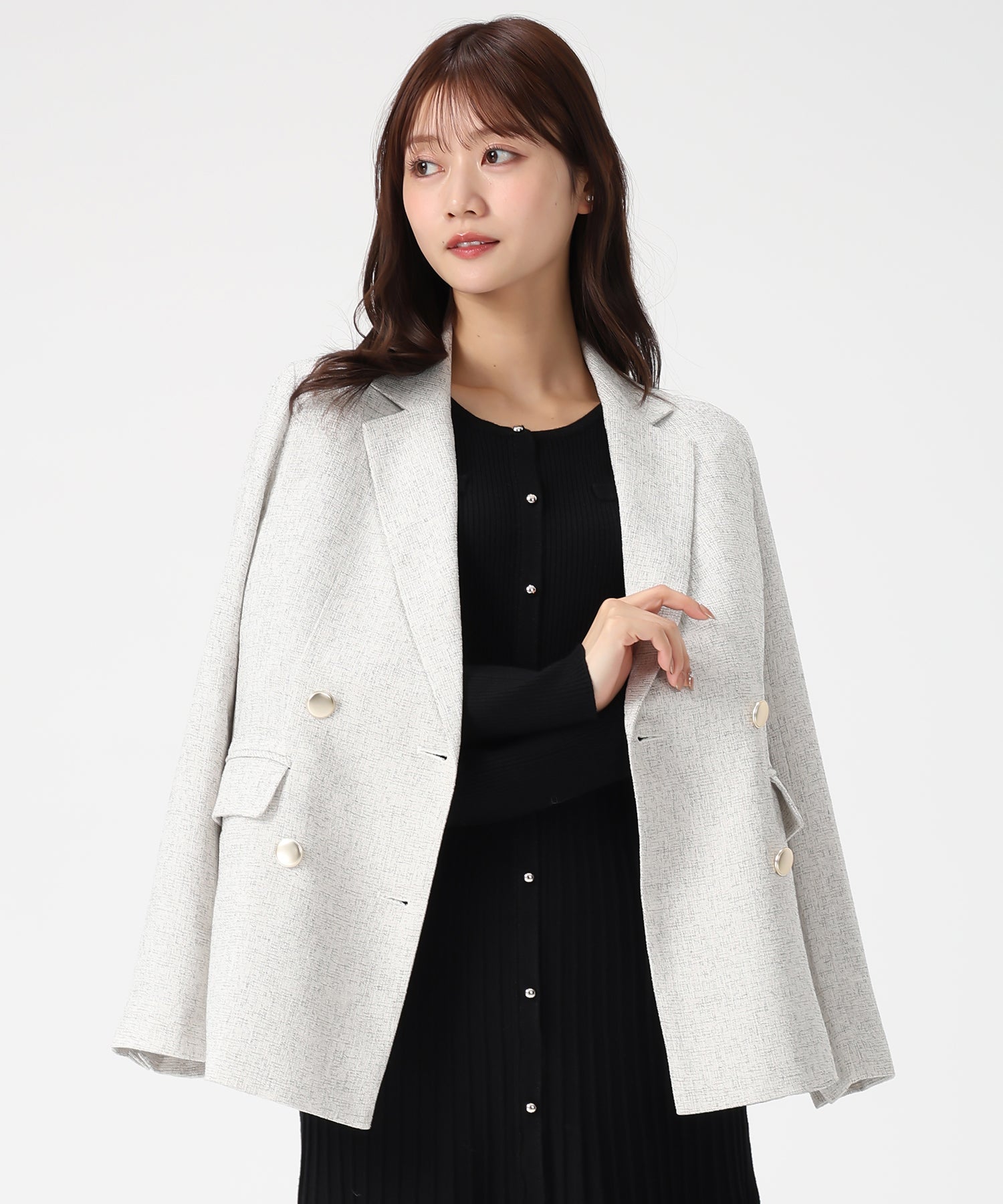 ラメ配色ニットワンピース/MM547404 – MISCH MASCH|31 Sons de mode