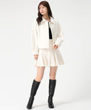 画像をギャラリービューアに読み込む, ヘリンボーン柄ステンカラージャケット/MM548609
