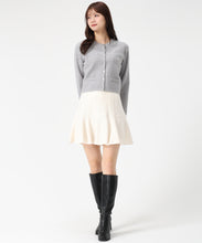 画像をギャラリービューアに読み込む, ビジュー刺繍カーディガン/MM548404
