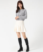 画像をギャラリービューアに読み込む, ビジュー刺繍カーディガン/MM548404
