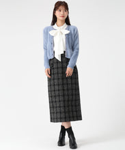 画像をギャラリービューアに読み込む, シャギーニットカーディガン/MM548401
