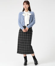 画像をギャラリービューアに読み込む, シャギーニットカーディガン/MM548401
