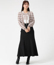 画像をギャラリービューアに読み込む, シャギーニットカーディガン/MM548401
