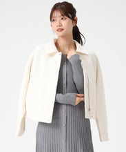 画像をギャラリービューアに読み込む, ラメ配色ニットワンピース/MM547404
