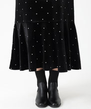 画像をギャラリービューアに読み込む, 【WEB限定予約販売/12月上旬発売予定】Vネックベロアキャミワンピース/MM547425
