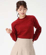 画像をギャラリービューアに読み込む, 【WEB限定予約販売/12月中旬発売予定】ラメ混ハイネックニット/MM548325
