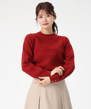 画像をギャラリービューアに読み込む, 【WEB限定予約販売/12月中旬発売予定】ラメ混ハイネックニット/MM548325
