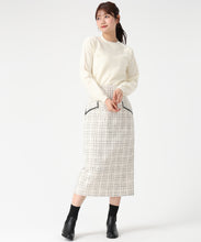 画像をギャラリービューアに読み込む, 【WEB限定予約販売/12月中旬発売予定】ラメ混ハイネックニット/MM548325
