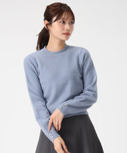 画像をギャラリービューアに読み込む, 【WEB限定予約販売/12月中旬発売予定】ラメ混ハイネックニット/MM548325
