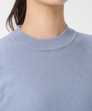 画像をギャラリービューアに読み込む, 【WEB限定予約販売/12月中旬発売予定】ラメ混ハイネックニット/MM548325
