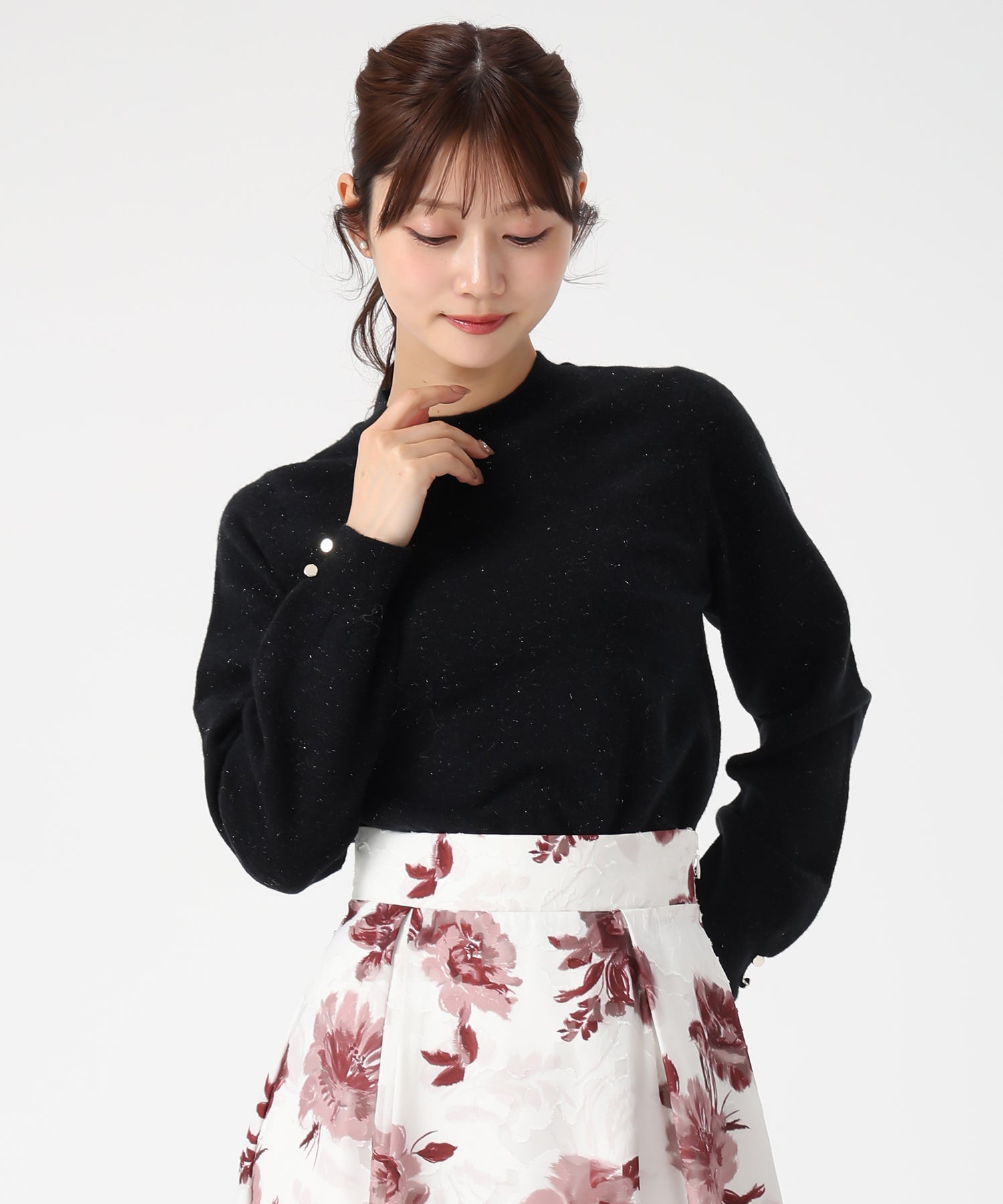 ラメ混ハイネックニット/MM548325 – MISCH MASCH|31 Sons de mode