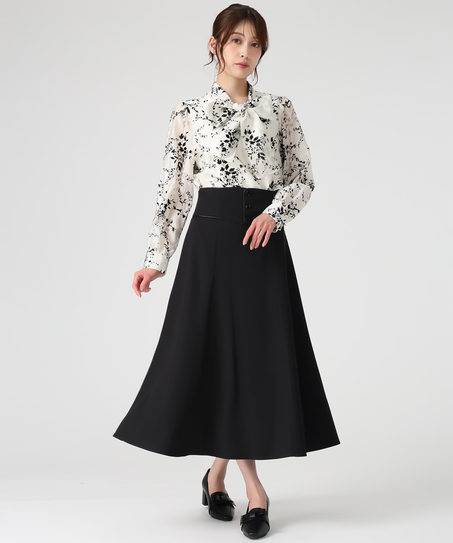 フロッキーボウタイブラウス/MM548108 – MISCH MASCH|31 Sons de mode