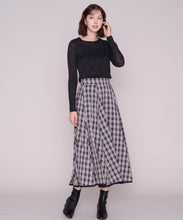 画像をギャラリービューアに読み込む, 【一部店舗限定】透かし編み長袖トップス/MM658233
