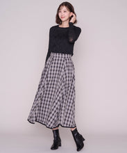 画像をギャラリービューアに読み込む, 【一部店舗限定】透かし編み長袖トップス/MM658233

