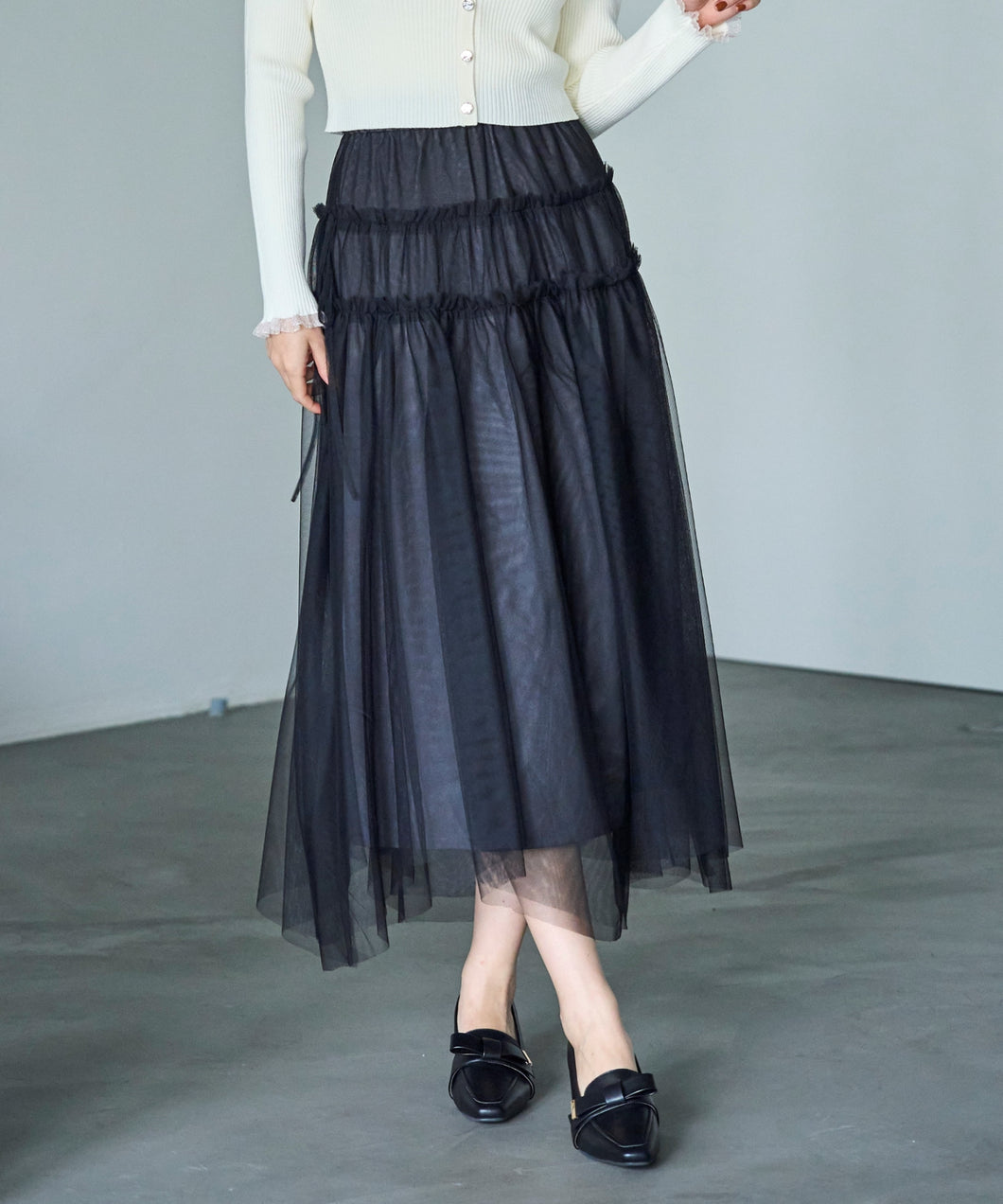 ボリュームチュールスカート/TT537212