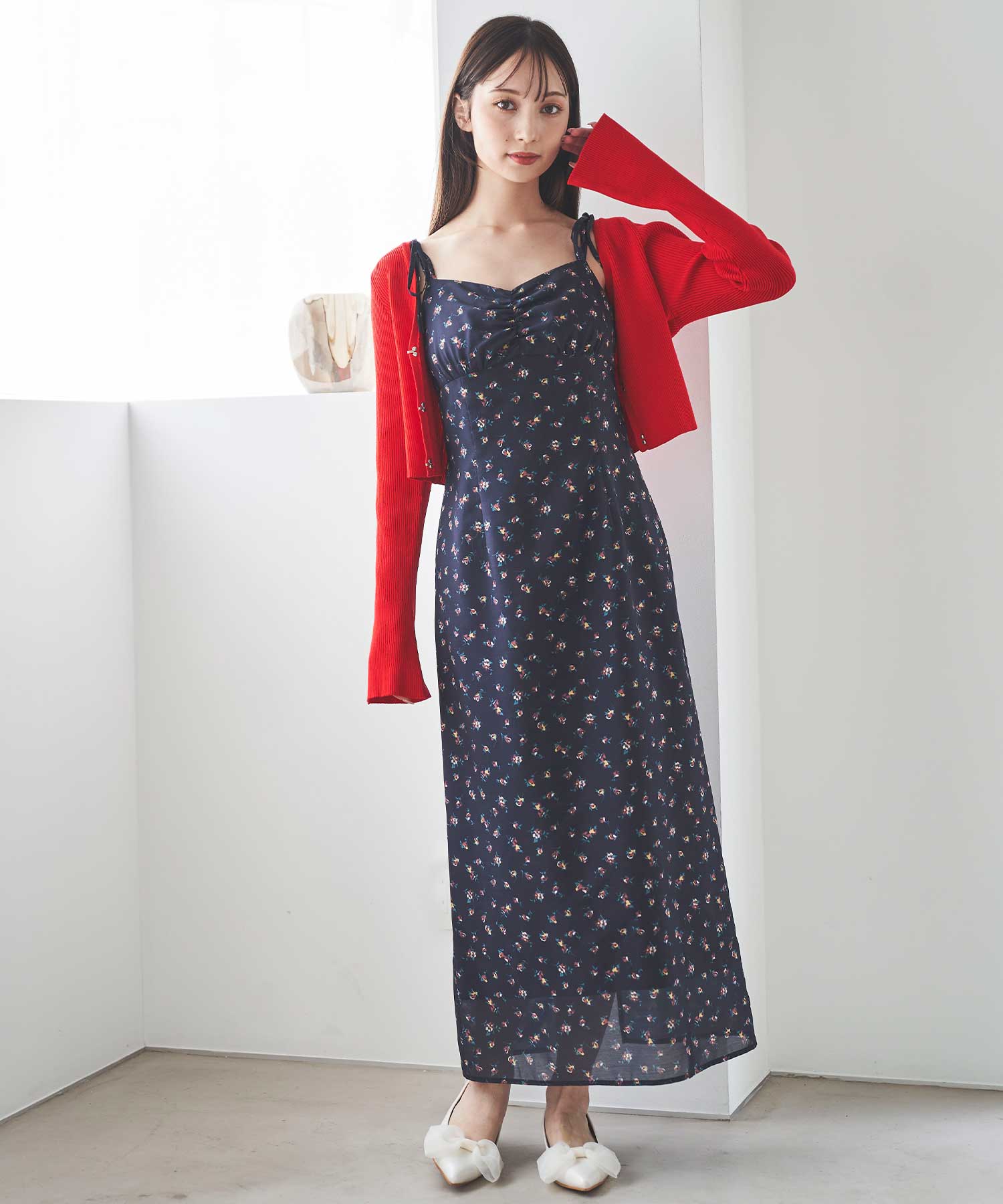 ニットカーデセットキャミワンピース/TT517406 – MISCH MASCH|31 Sons