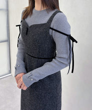 画像をギャラリービューアに読み込む, 【予約販売/11月中旬発売予定】ツイードレーストリミングジャンスカ/TT547417
