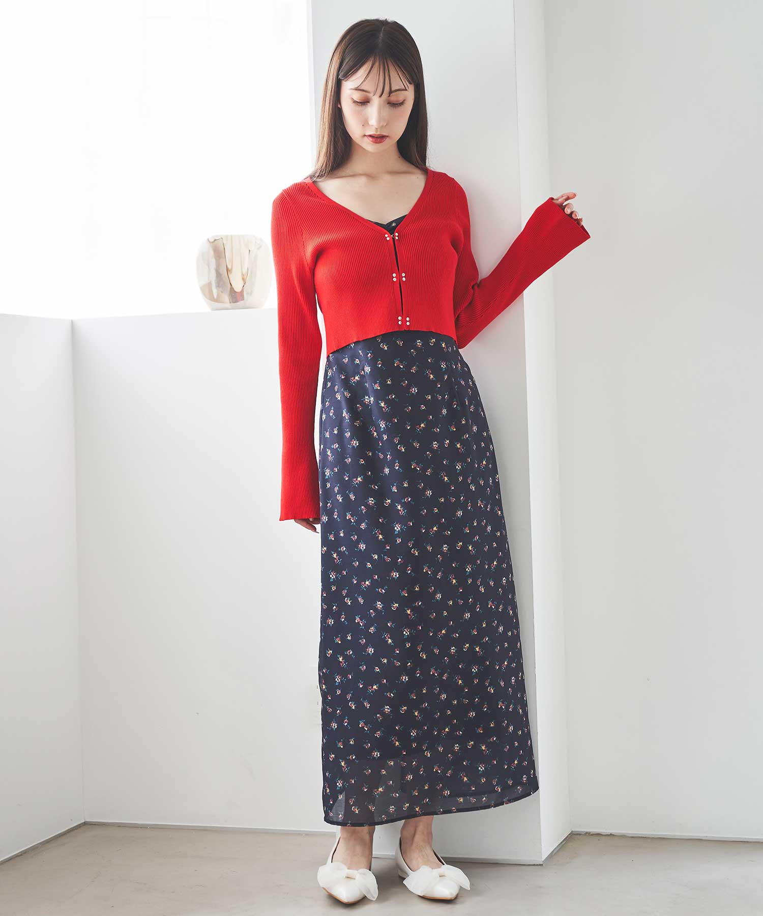 ニットカーデセットキャミワンピース/TT517406 – MISCH MASCH|31