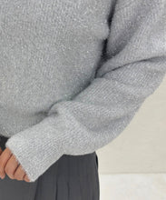 画像をギャラリービューアに読み込む, ふわふわラメシャギーニット/TT548321
