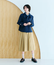 画像をギャラリービューアに読み込む, リボンタイ付きブルゾン/TT618502
