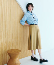 画像をギャラリービューアに読み込む, スカーフ付きシャツブラウス/TT618103
