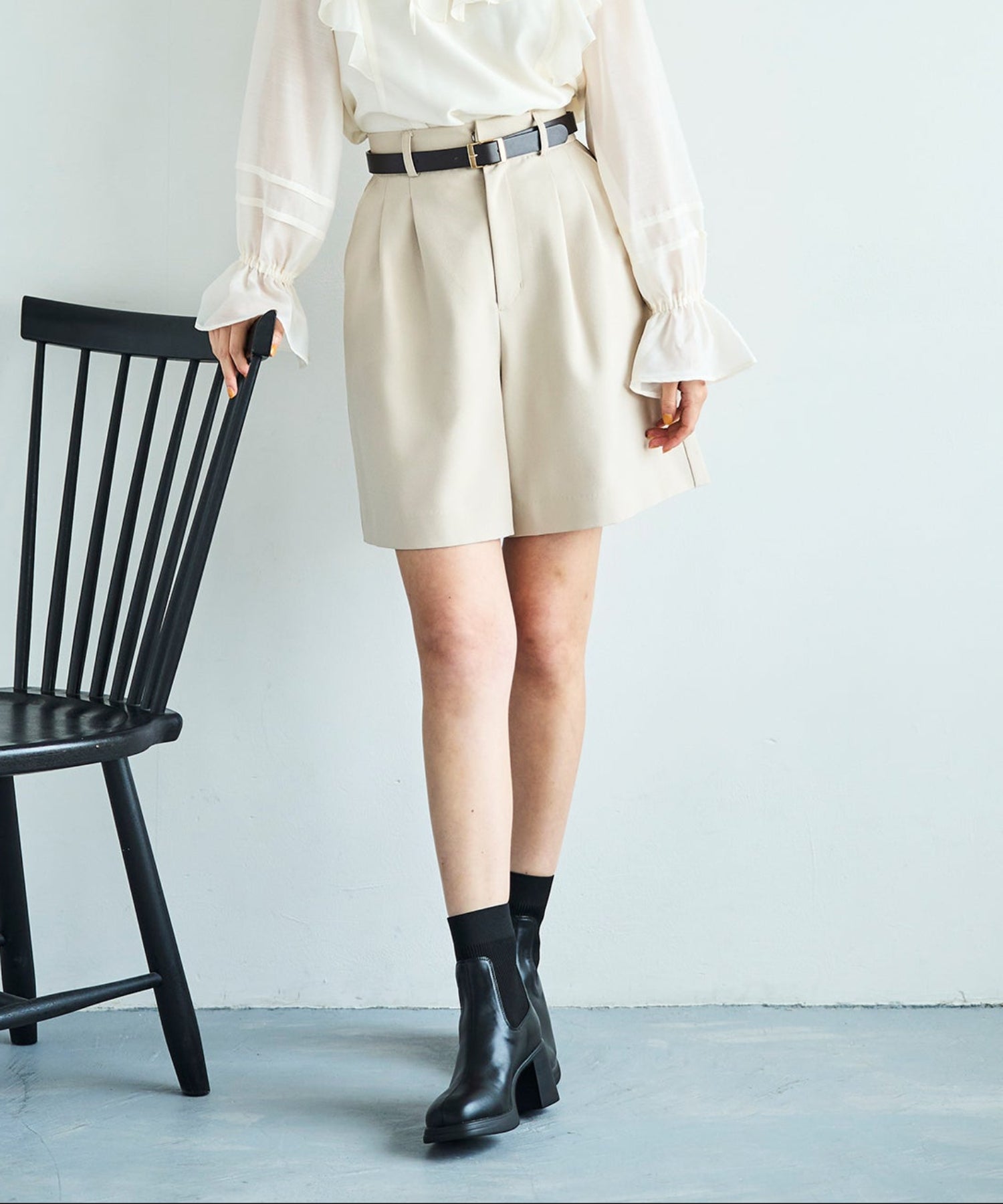 ベルト付ショートパンツ/TT537302 – MISCH MASCH|31 Sons de mode