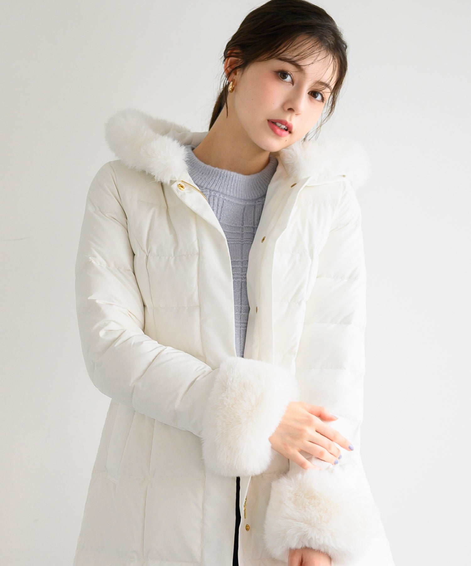 ファー付きフードロングダウン/MM448608 – MISCH MASCH|31 Sons de mode