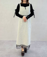 画像をギャラリービューアに読み込む, 【予約販売/11月中旬発売予定】ツイードレーストリミングジャンスカ/TT547417
