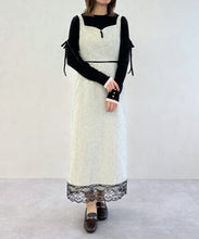 画像をギャラリービューアに読み込む, 【予約販売/11月中旬発売予定】ツイードレーストリミングジャンスカ/TT547417
