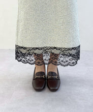 画像をギャラリービューアに読み込む, 【予約販売/11月中旬発売予定】ツイードレーストリミングジャンスカ/TT547417
