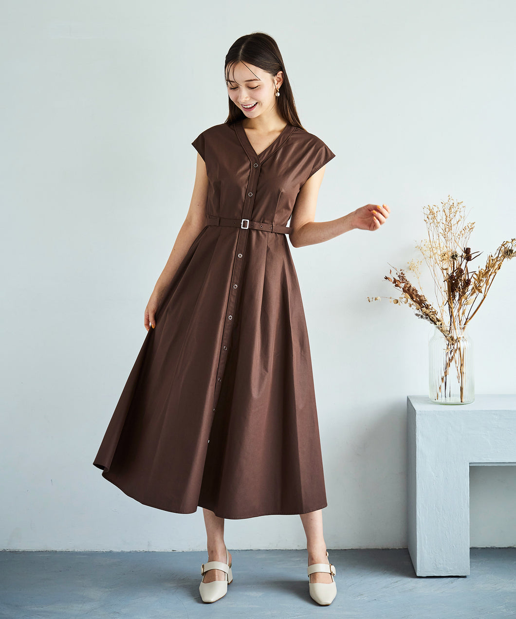 パイピングワンピース/TT527404 – MISCH MASCH|31 Sons de mode