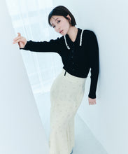 画像をギャラリービューアに読み込む, 刺繍マーメイドスカート/TT617204
