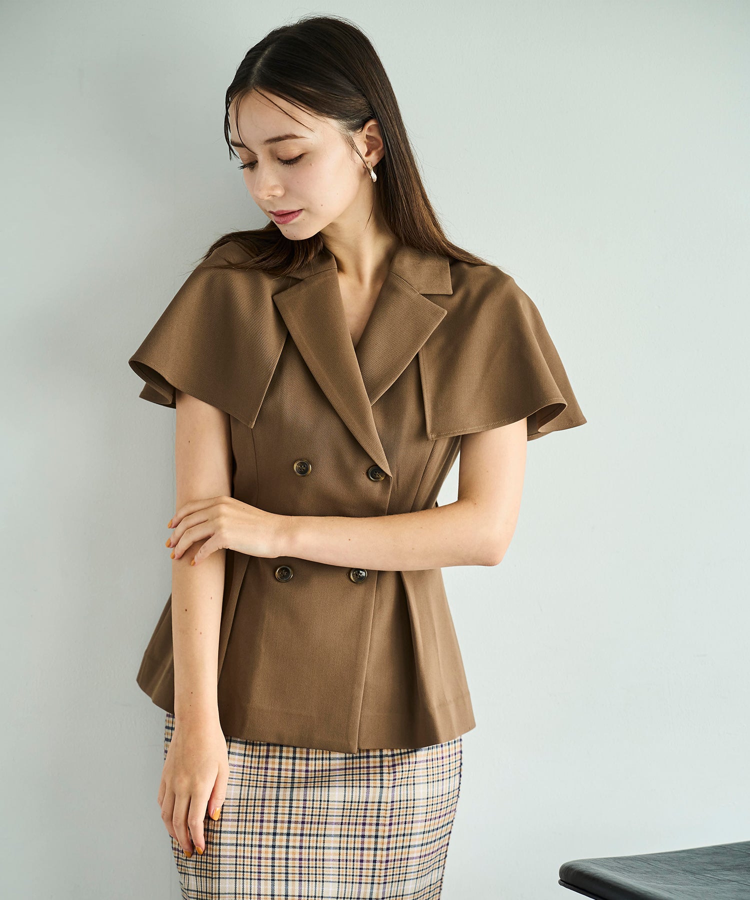 31 Sons de mode♡大人可愛いリバーショートコート 31 Sons de mode♡大人可愛いリバーショートコート