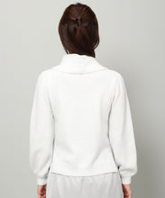 画像をギャラリービューアに読み込む, フラッフィーラメジャガードオフタートルニット/MM348304
