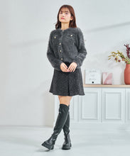 画像をギャラリービューアに読み込む, スラントカットストレッチニーハイブーツ/57510
