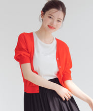 画像をギャラリービューアに読み込む, 箔プリントフレア袖Tシャツ/MM528203
