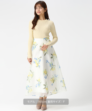 画像をギャラリービューアに読み込む, ベーシックハイネックラメリブニット/MM618306
