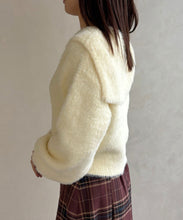 画像をギャラリービューアに読み込む, 【予約販売/11月中旬発売予定】ふわふわセーラーカラーニット/TT548407
