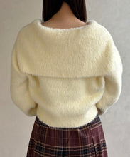画像をギャラリービューアに読み込む, 【予約販売/11月中旬発売予定】ふわふわセーラーカラーニット/TT548407
