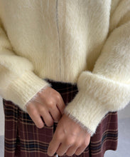 画像をギャラリービューアに読み込む, 【予約販売/11月中旬発売予定】ふわふわセーラーカラーニット/TT548407
